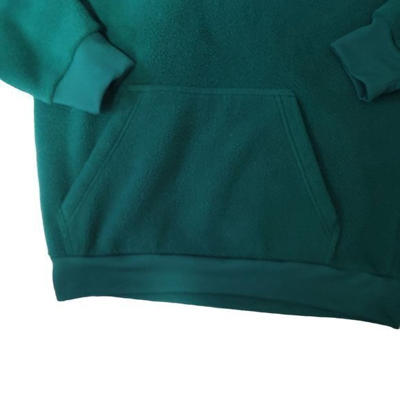 Adidas Mens Size Small‎ Green Collegiate Crest Pullover Fleece Hoodie With Crest - Picture 6 of 9